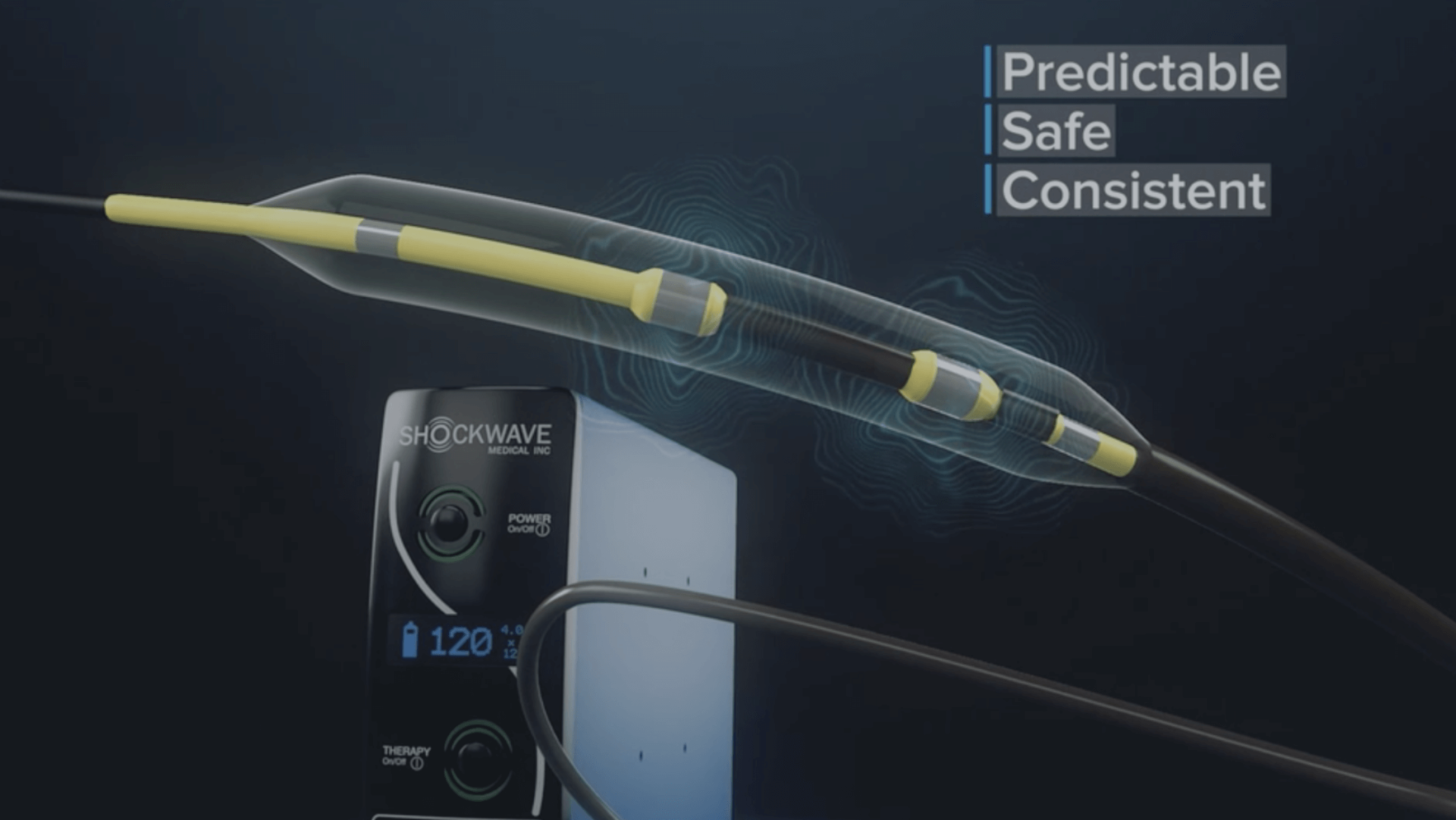 Shockwave C Ivl Catheter Shockwave Medical