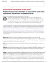 Peripheral intravascular lithotripsy pdf