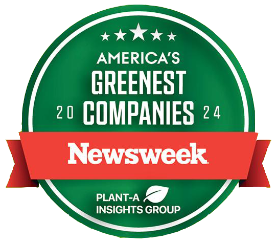 Greenest Companies 2024 logo