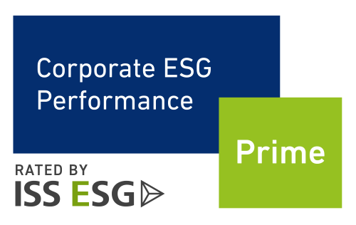 ISS ESG Prime Badge
