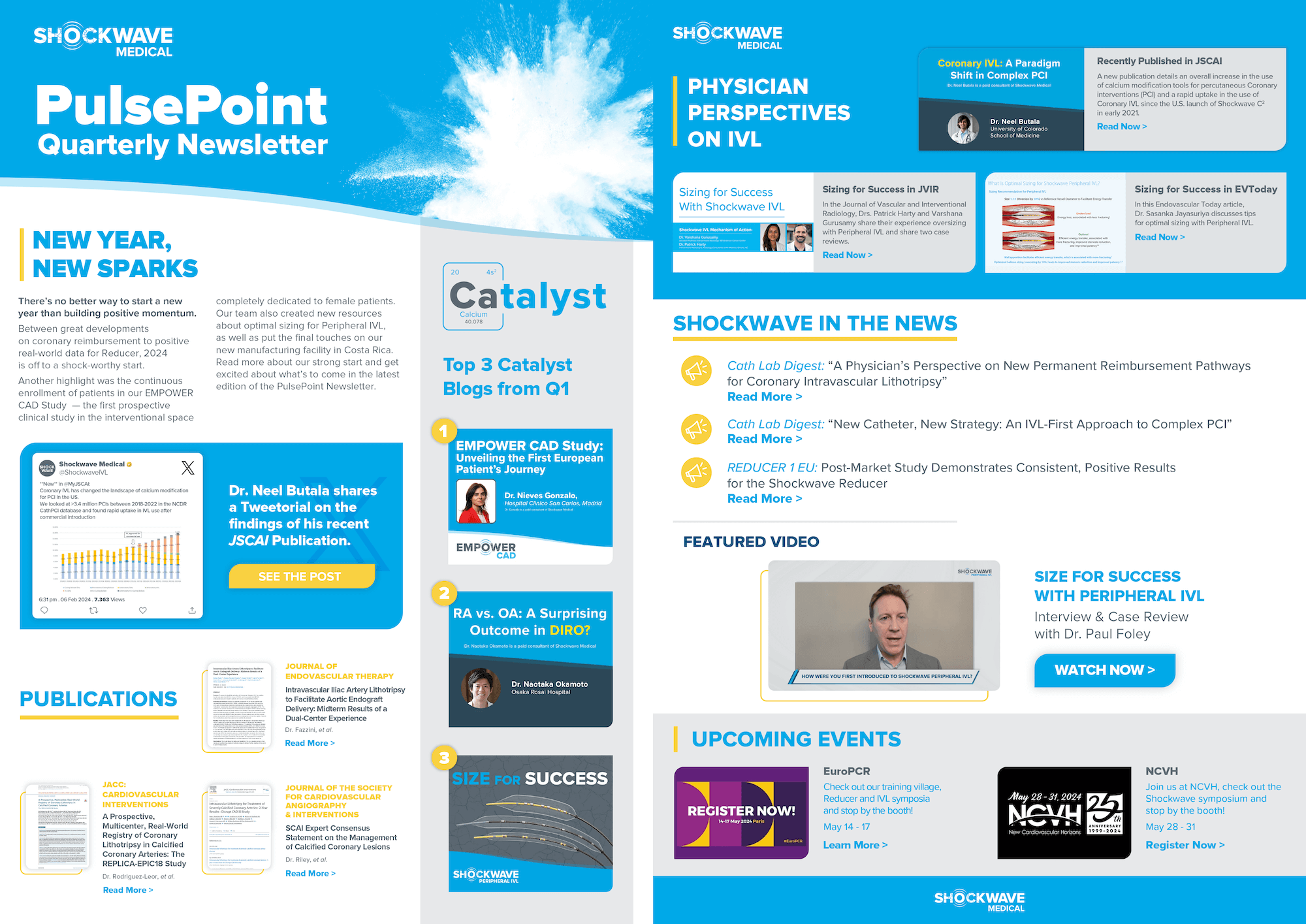 Q1 2024 PulsePoint newsletter content