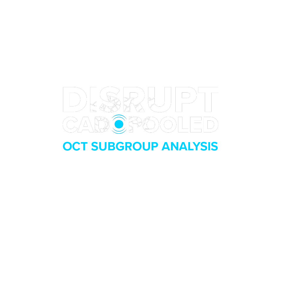 DISRUPT CAD POOLED OCT Analysis logo