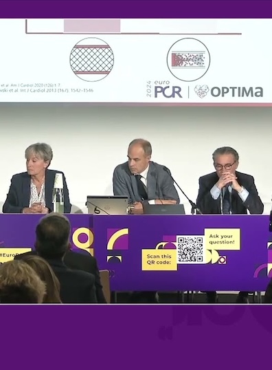 Shockwave Reducer at EuroPCR 2024: Incidence & Impact of Refractory Angina