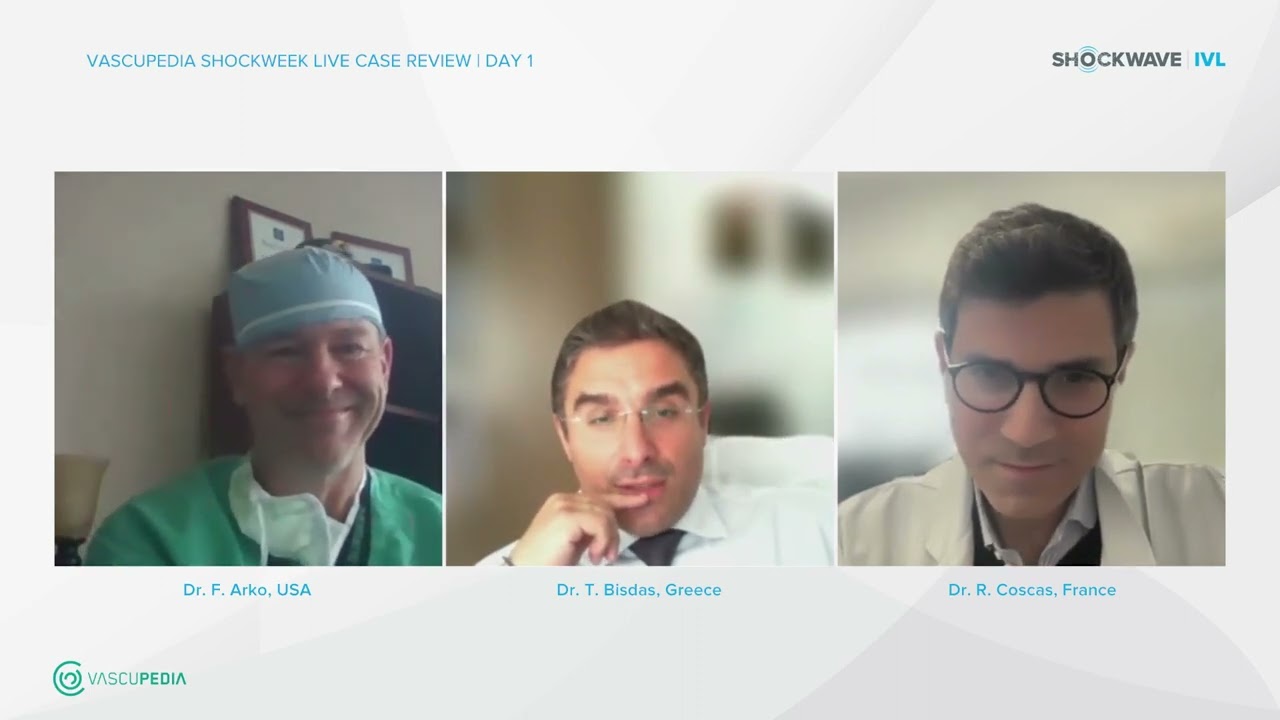 youtube thumbnail of three medical professionals talking over webcams