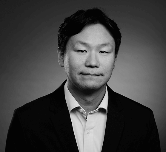 Black and white headshot of Richard Park