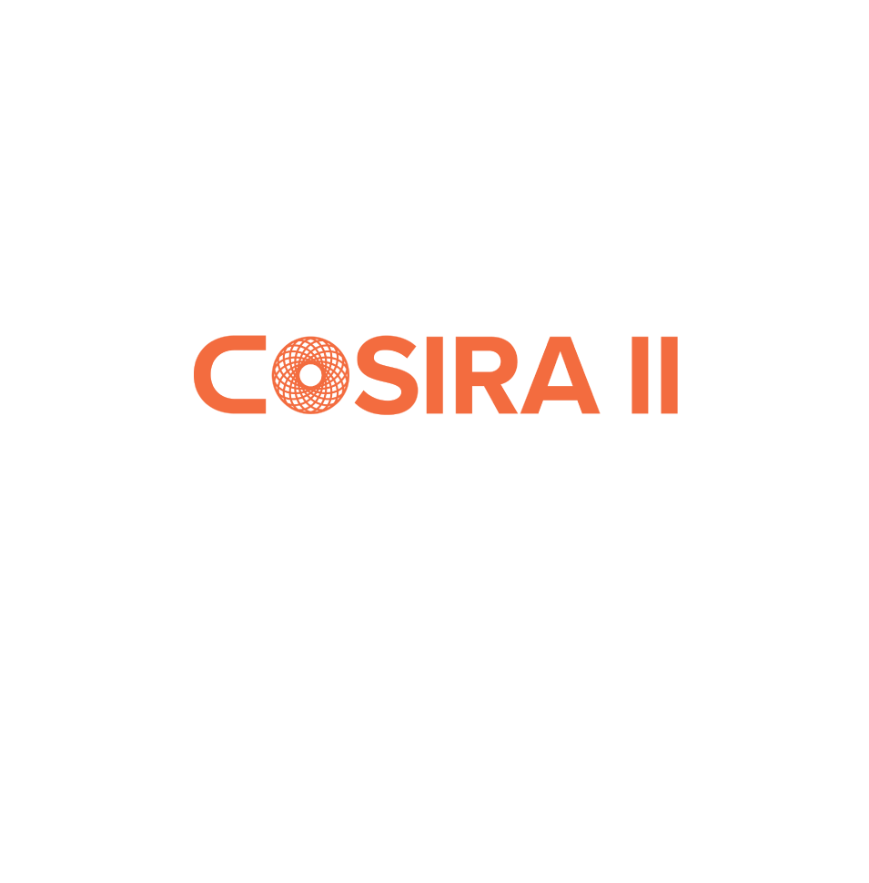 COSIRA II orange logo