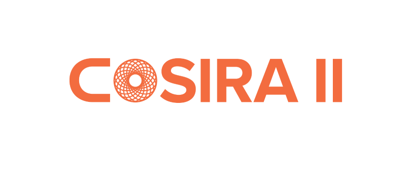 COSIRA II orange logo
