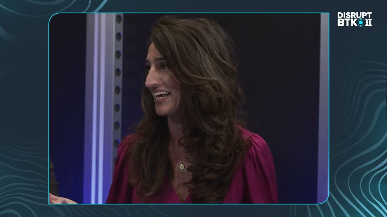 screenshot from video of doctor speaking