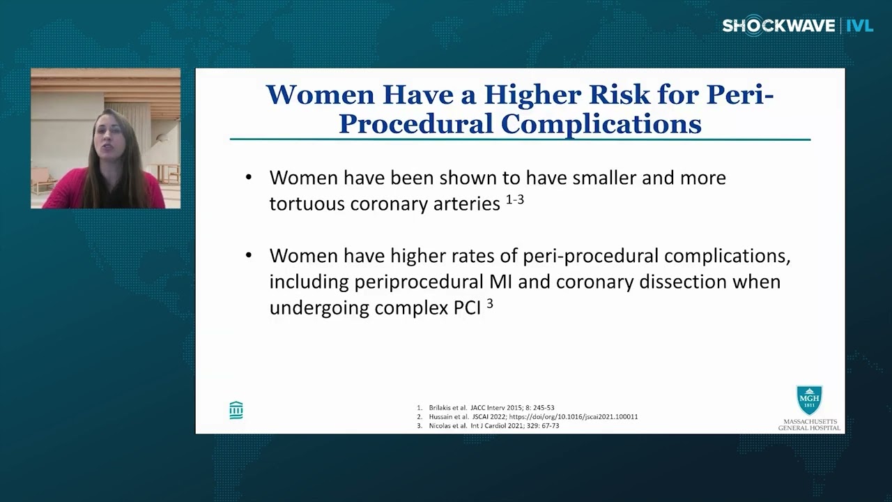 Image for Complex PCI in Women