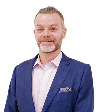 Prof James Spratt Headshot