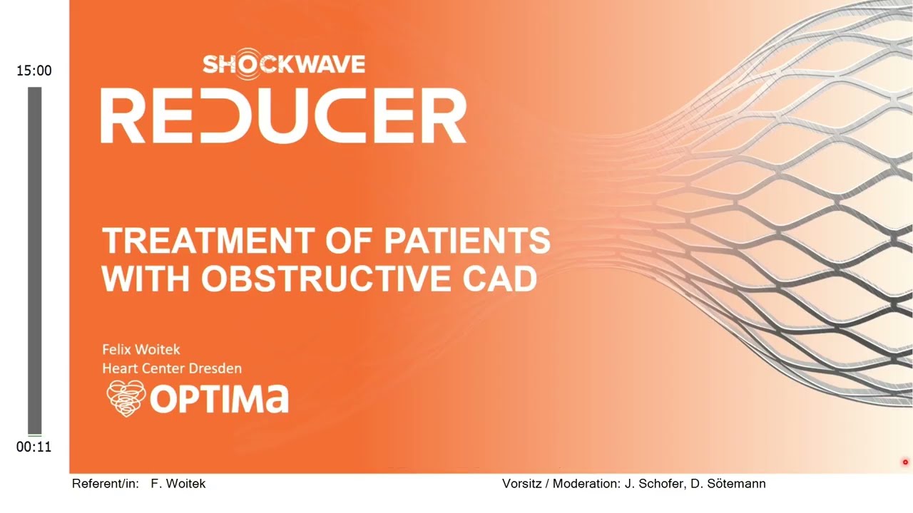 DGK 2025 Shockwave Reducer Symposium (in deutscher Sprache)