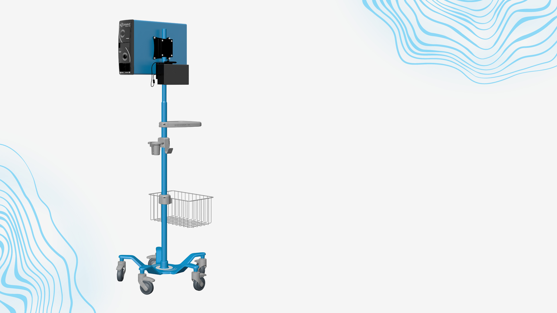 Introducing the Shockwave IVL Stand