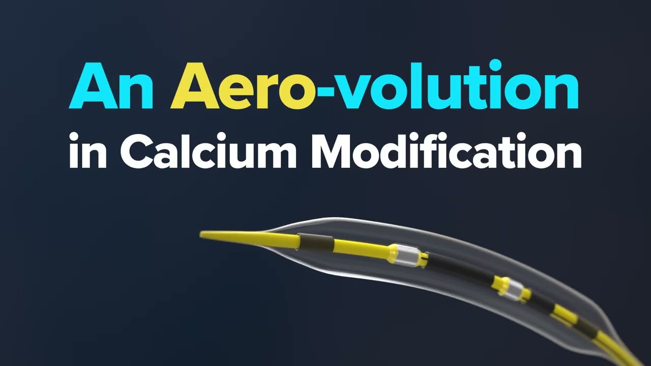 Shockwave C2 Aero: aero-volution in coronary calcium modification